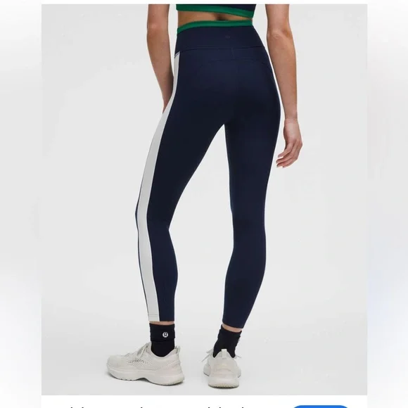 Lululemon Athletica Nulu Super High Rise Tight 25” Retro Remix